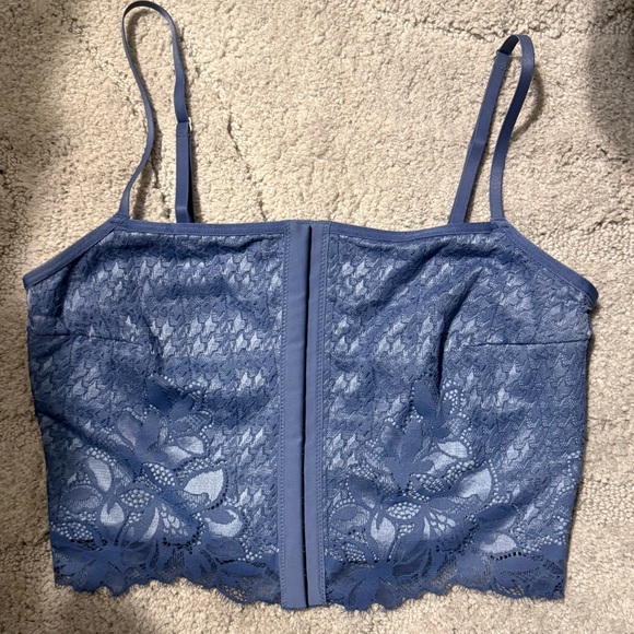Aerie | Blue Tank top | Size: M - Picture 3 of 4